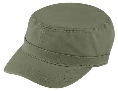 Fiebig Baseball Army-Cap aus Baumwolle UV-Schutz 50 in grün