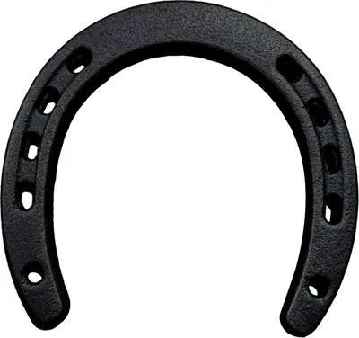 Produktbild von Hufeisen-Dekoration, Glücksbringer im Retro-Stil, Metall-Hufeisen-Wanddekoration, Western-Hufeisen-Ornament für Cowboy-Partys
