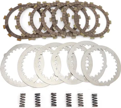 Image de Kit d'embrayage en fer, ressorts robustes, convient à la Yamaha Banshee 350 1987-2006