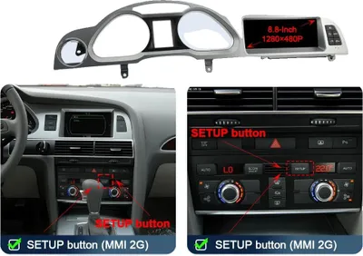 Immagine prodotto di Sistema multimediale per auto, CarPlay wireless, compatibilità con Android Auto, A6 2005-2009 CarPlay