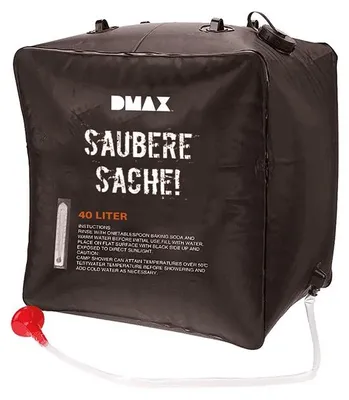 Obrázek produktu pro DMAX Sprcha kempingová solární 40 l s teploměrem