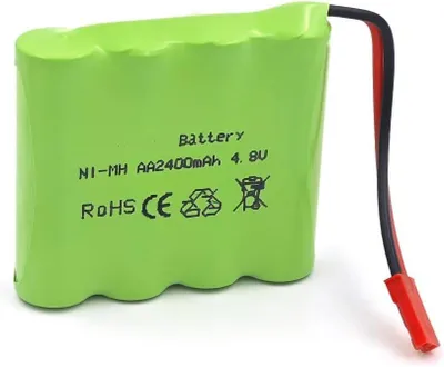 Zdjęcie produktu dla 4.akumulator 8V 2400mAh NiMH AA ze złączem JST - Akumulator do samochodów RC, zdalnie sterowanych ciężarówek, oświetlenia i elektronarzędzi