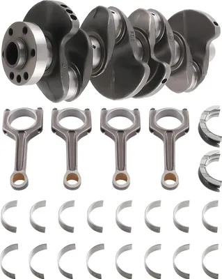 Image de Vilebrequin 11217640165 pour BMW Série 3 Série 5 X1 X3 X4 Z4 2.0T N20B20A N26