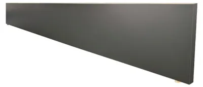 Produktbild von Unterschrank Sockelleiste Anthrazit Küche NESSA / SCANDI / AVA / OLD Style Küchenzeile Küchenblock Einbauküche - Breite 100 cm x Höhe 15 cm x Tiefe 1,60 cm.