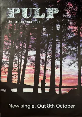 Obrázok produktu pre Pulp - The Trees - 2001 - Plagát - 100x152 cm