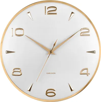 Immagine prodotto di Orologio da parete Karlsson KA6017WH, 41 cm