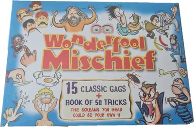 Produktbild von Wonderfool Mischief - wundervolle Unfug Teile Halloween