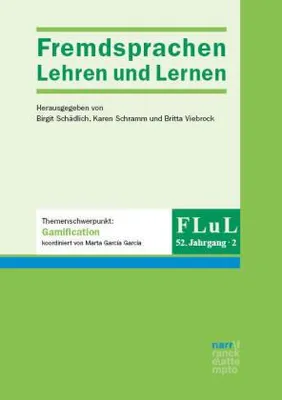 Produktbild von FLuL - Fremdsprachen Lehren und Lernen 52, 2