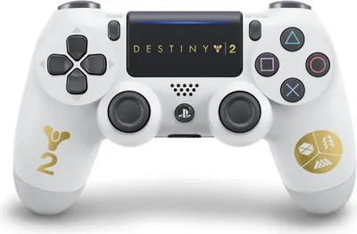 Produktbild von Sony DualShock 4 V2 Destiny 2 Limited edition, Gamepad, PlayStation 4, D-Pad, Analog / Digital, Kabellos, Bluetooth