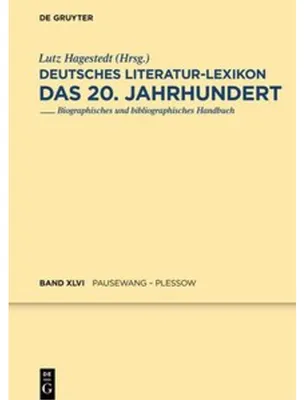 Zdjęcie produktu dla Pausewang - Plessow