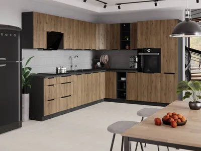 Produktbild von Küchenmöbel-Set Mozna 310 x 250cm
