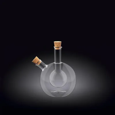 Produktbild von Wilmax Öl- und Essigflasche 300/60 ml Glas WL-888954/A