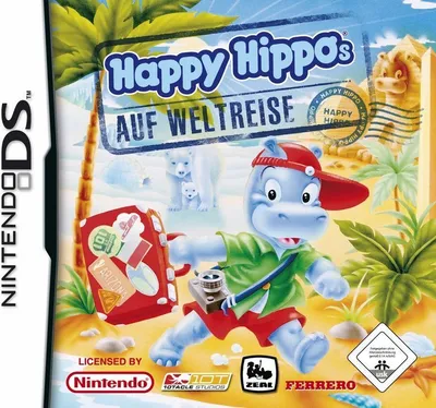 Produktbild von Happy Hippos auf Weltreise