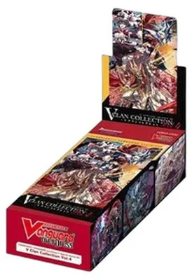 Immagine prodotto di Cardfight!! Vanguard V Clan Collection Vol.4 Booster Box
