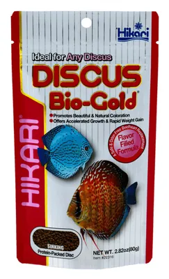 Productafbeelding van Hikari Discusfood Biogold 80 Gram