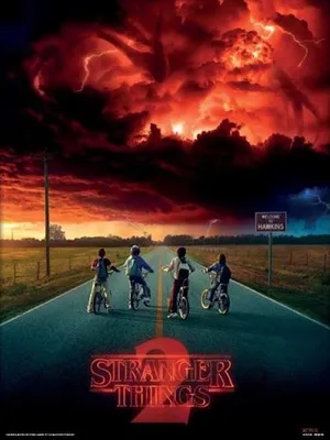 Obrázek produktu pro Stranger Things – Mind Flayer – 30 x 40 cm – plakát