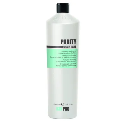 Produktbild von Kaypro Purity – Reinigendes Shampoo für Kopfhaut und Haare mit Schuppen 1000 ml