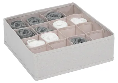 Zdjęcie produktu dla Organizer do szuflady DRESSY, 16 komór, 31 x 31 cm