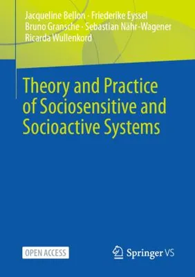 Obrázok produktu pre Theory and Practice of Sociosensitive and Socioactive Systems