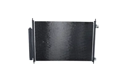 Produktbild von NRF 35873 Kondensator Klimaanlage für NISSAN X-TRAIL (T31) +Trockner +Dichtring