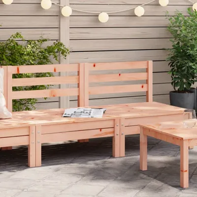 Produktbild von Gartensofas ohne Armlehnen 2 Stk. Massivholz Douglasie 838003