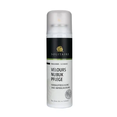 Produktbild von BNS International GmbH 0901394 Velours- Nubuk Spray Schwarz, Schwarz, Gr. 00