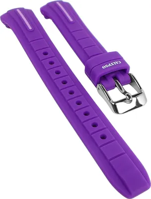 Produktbild von Calypso Uhrenarmband violett Spezial Anstoß Kunststoff < K6068/2 K6068