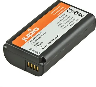 Immagine prodotto di Batteria Jupio DMW-BLJ31E 3500 mAh per Panasonic