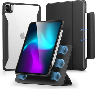 Obrázek produktu pro ESR Rebound Hybridní pouzdro pro iPad Pro 11'' 2024 - černé
