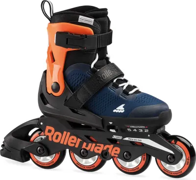 Produktbild von Rollerblade Microblade Blu Notte/Arancio 23
