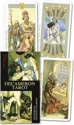 Produktbild von Decameron Tarot Deck