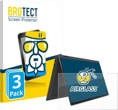Produktbild von 3x BROTECT Schutzglas für Lenovo IdeaPad Flex 5 14ALC05 Schutzfolie Panzer Folie Glas Display Schutz klar
