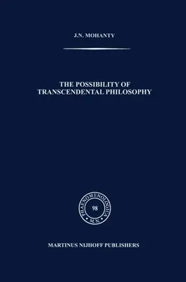 Obrázek produktu pro The Possibility of Transcendental Philosophy