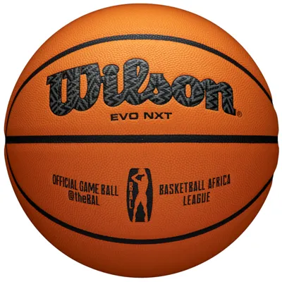 Produktbild von Wilson Evo Nxt Africa League Official Game Basketballball Orange 7 Orange 7