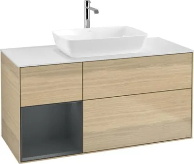 Produktbild von Villeroy & Boch F821HGPC Waschbeckenunterschrank Finion F82