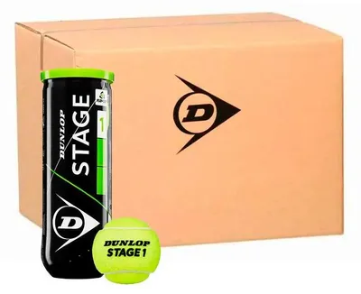 Produktbild von Dunlop Stage 1 Tennisball (3-can)