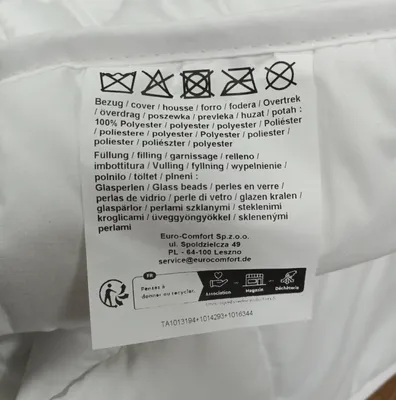 Produktbild von Traumnacht Gewichtsdecke Decke Schlaftextilien 135 x 200 cm Entspannung