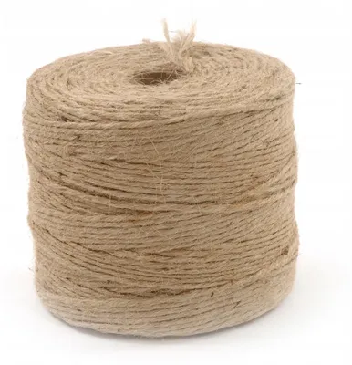 Produktbild von Linotech Juteschnur Dekorativer Natürlicher Bastelschnur 5mm 2kg