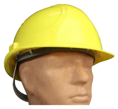 Produktbild von VOSS-HELME INAP-Master-6 Schutzhelm nach EN 397, 51 - 64 cm, schwefelgelb