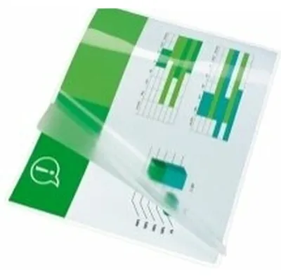 Produktbild von GBC Laminiertaschen f. Dokumente A3 2x175 Micron glänzend (100), Glänzend, Transparent, A3, 0,35 mm, 303 mm, 426 mm