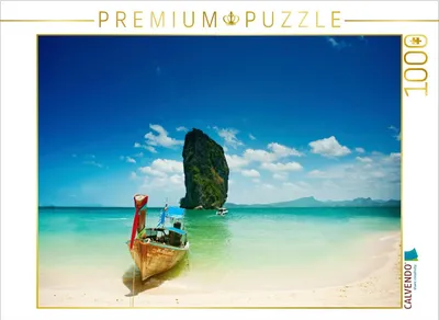 Produktbild von CALVENDO Puzzle Ein Motiv aus dem Kalender Sehnsuchtsland Thailand | 1000 Teile Lege-Größe 64x48cm Foto-Puzzle für glückliche Stunden