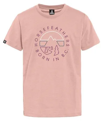 Produktbild von Horsefeathers T-Shirt Line Circle Youth LOTUS Konfektionsgröße S