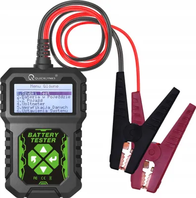 Obrázok produktu pre tester 12V batérií Poľský jazyk do 220 Ah