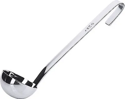 Produktbild von Schöpfkelle. Edelstahl, fugenlos, schwere Qualität, Ø4-20 cm wählbar : 6,5 cm Variante: 6,5 cm