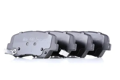 Produktbild von Febi Bremsbeläge Satz Vorne Bremsklötze für HYUNDAI i30 (GD) 116261