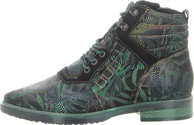 Zdjęcie produktu dla Simen sznurowane buty za kostkę damskie 31393132313335 Zielony 39 EU