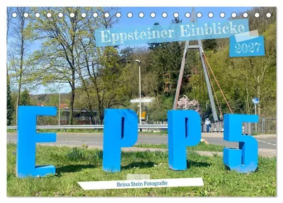 Produktbild von Eppsteiner Einblicke (Tischkalender 2027 DIN A5 quer), CALVENDO Monatskalender