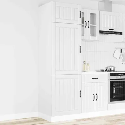 Immagine prodotto di Armadio da Cucina Lucca Bianco in Legno Multistrato