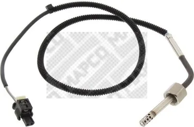 Produktbild von MAPCO 88869 Abgastemperatursensor passend für MERCEDES-BENZ C-Klasse Limousine (W204) 640mm