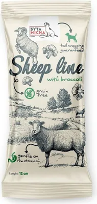 Produktbild von Hundesnack SYTA MICHA Brokkoli 40 g